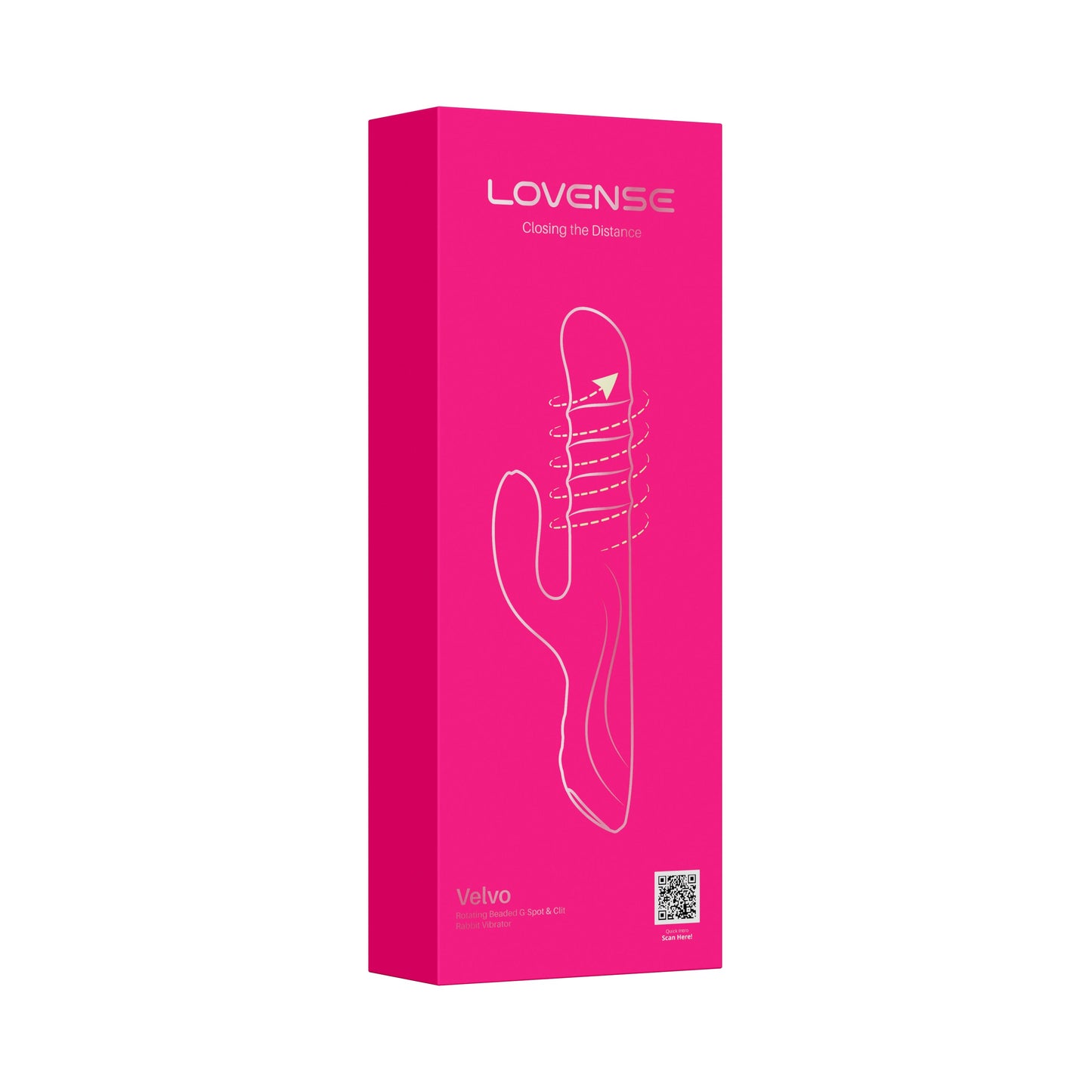 Lovense Velvo - App-Connected Double Stimulation Massager