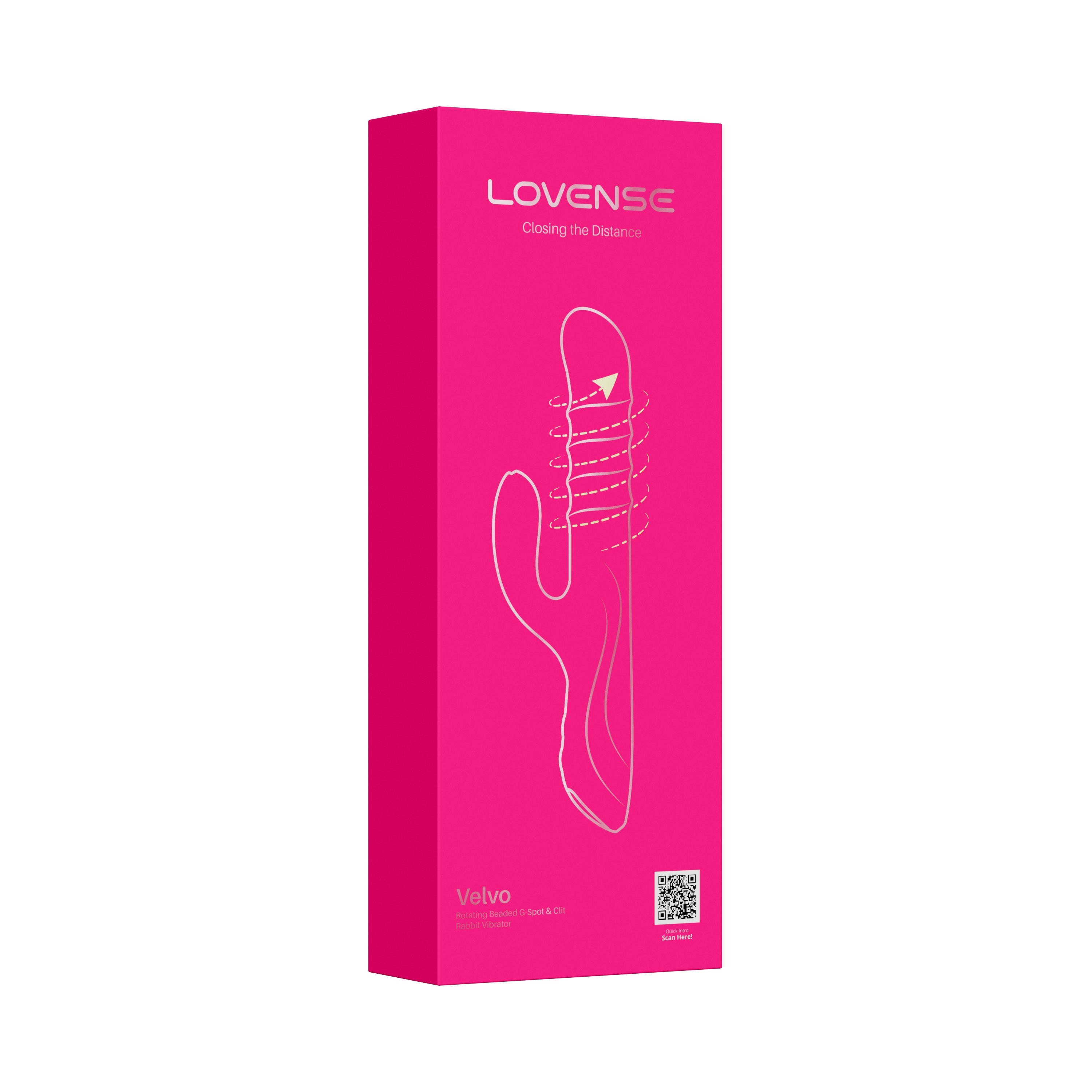 Lovense Velvo - App-Connected Double Stimulation Massager