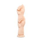b-Vibe Fist-Style Realistic Dildo with Suction Cup 14.5"