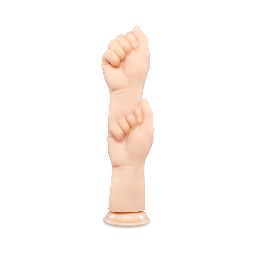 b-Vibe Fist-Style Realistic Dildo with Suction Cup 14.5"