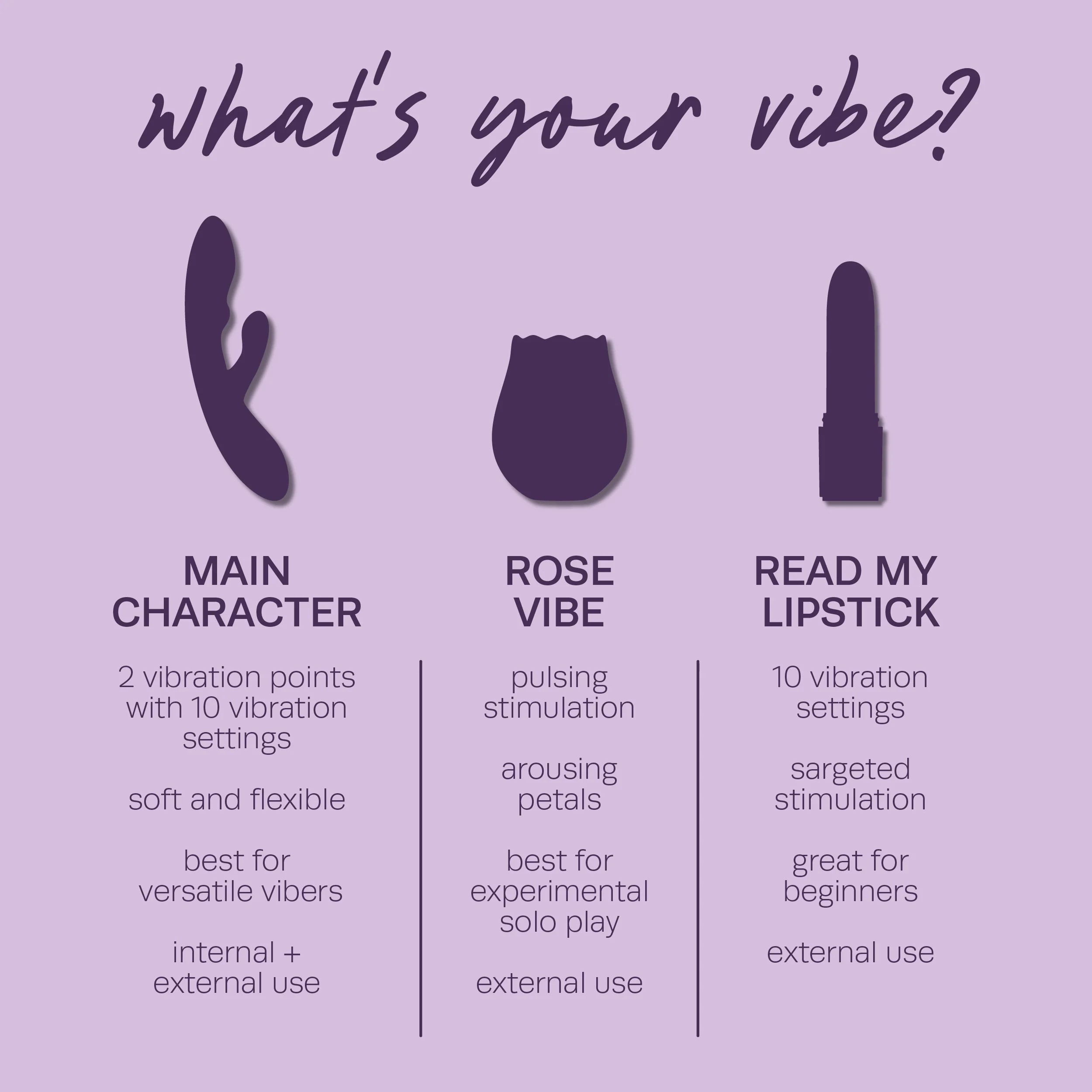 Read My Lipstick Vibe - Cosmo