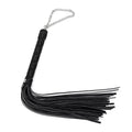 Black on Black Flogger 16"