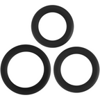 Adam & Eve Silicone Penis Ring Set