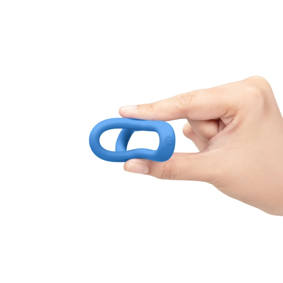 b-Vibe Snug Ring Tri-Sling Silicone Cock Ring