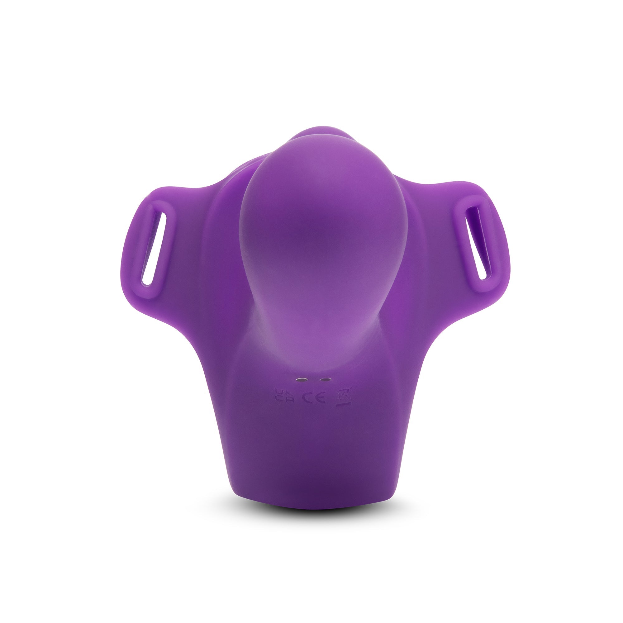 Together Lock-In Vibrating Strap-On Dildo