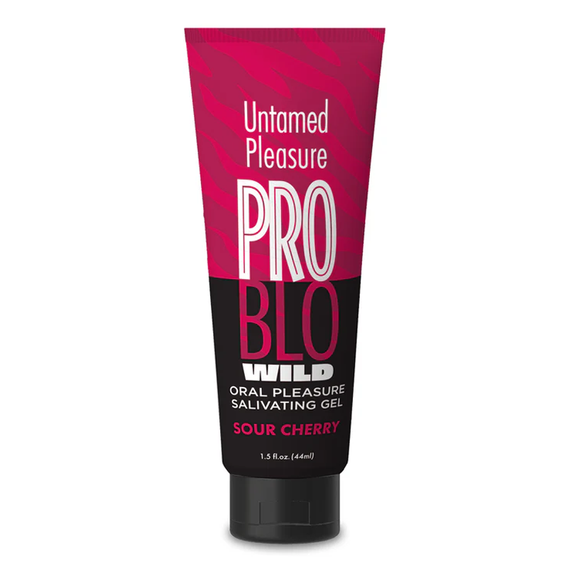 PROBLO Wild, Oral Pleasure Salivating Gel, Sour Cherry 1.5oz