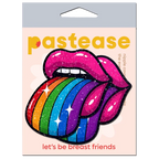Taste the Rainbow Sparkling Tongue Out Pasties