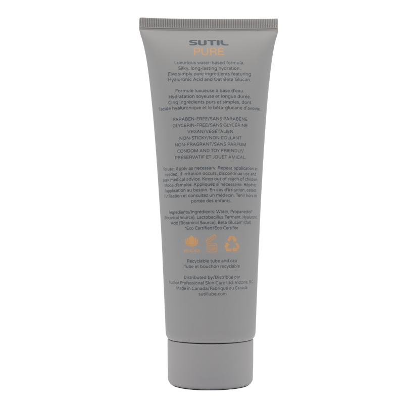 SUTIL PURE Water-Based Lubricant - 8oz