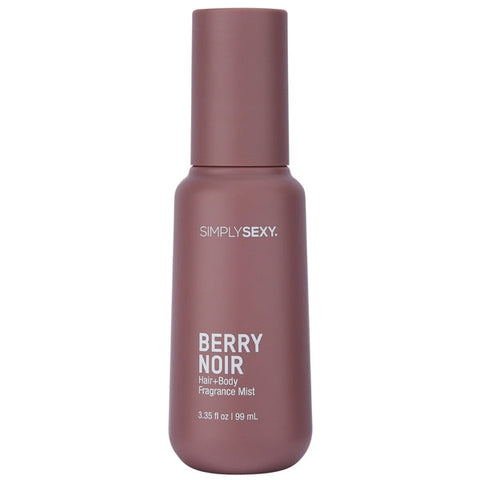 SIMPLY SEXY - PHEROMONE HAIR + BODY MIST - BERRY NOIR - 3.35 floz | 99mL