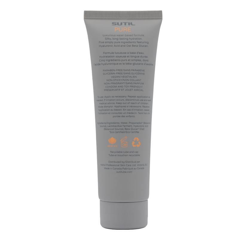 SUTIL Pure Water-Based 4oz lubricant.