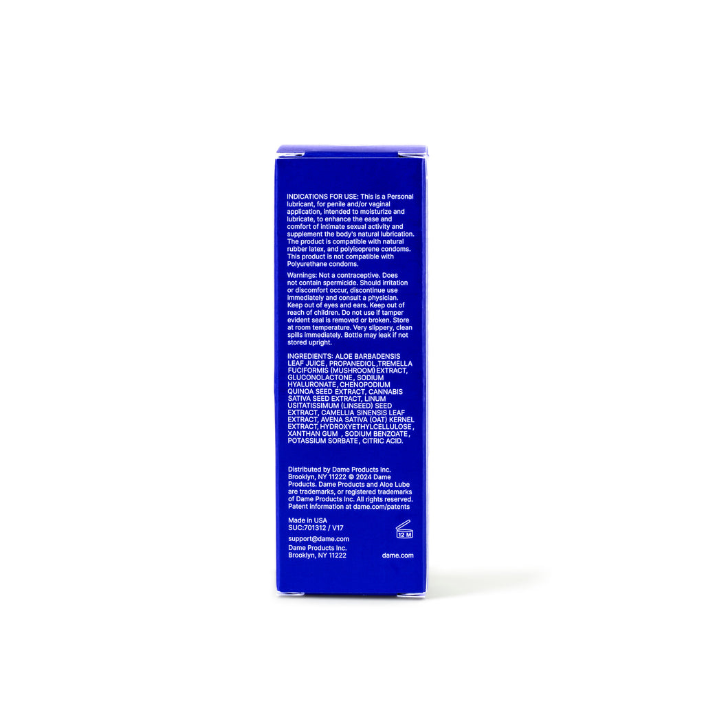 Dame Aloe Lube - 2Oz