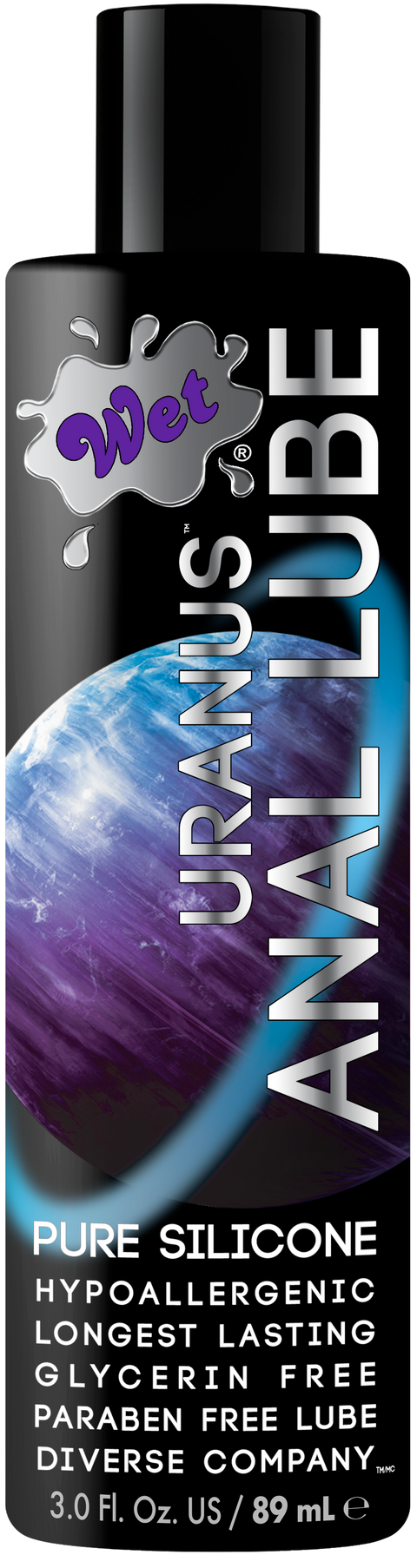 Uranus™ Silicone Based 3 Fl. oz./89mL