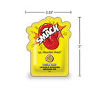SMACK Warming Lickable Massage Oil - Passion Fruit - 3ml Pouch (Display of 36)