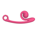 Svibe Snail CURVE vibrator, pink