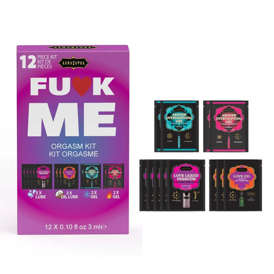 Kama Sutra Fu-K Me Sex To Go Kit