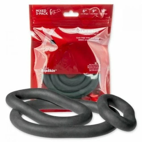 XPlay 6, 9 and 12 Ultra Wrap Ring  3pack