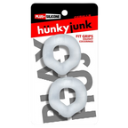 FIT GRIPS 2-pack ergo-fit cockrings CLEAR/CLEAR