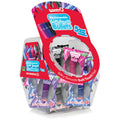 Screaming O Soft Touch Rechargeable Bullets in candy bowl - Assorted
