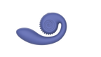 SVibe Snail GIZI Lite vibrator, juicy blueberry