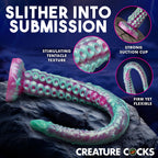 Tentacle Silicone Dildo with Harness