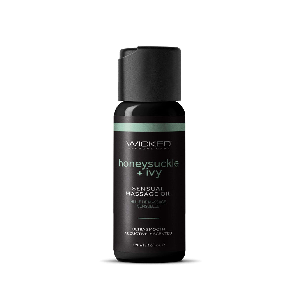 Honeysuckle + Ivy Sensual Massage Oil 4oz