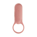 Iroha Pairing Couples Vibrator - Coral Pink