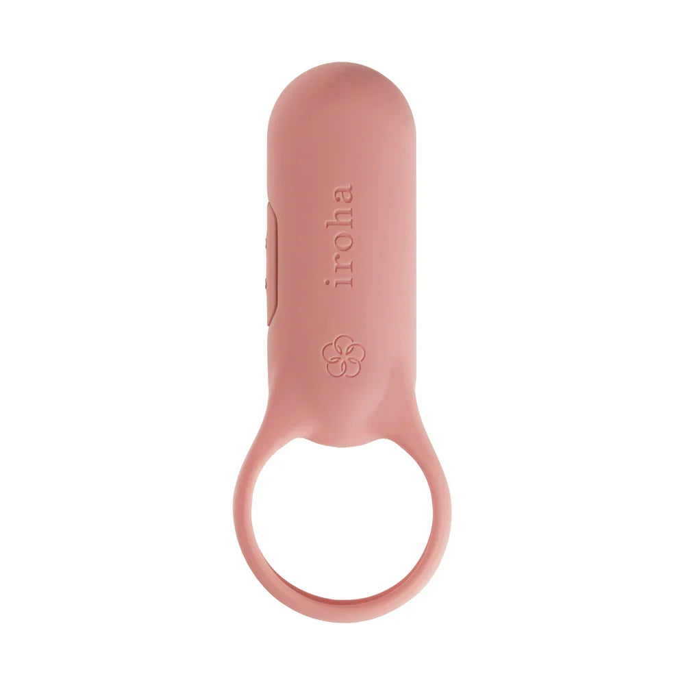 Iroha Pairing Couples Vibrator - Coral Pink