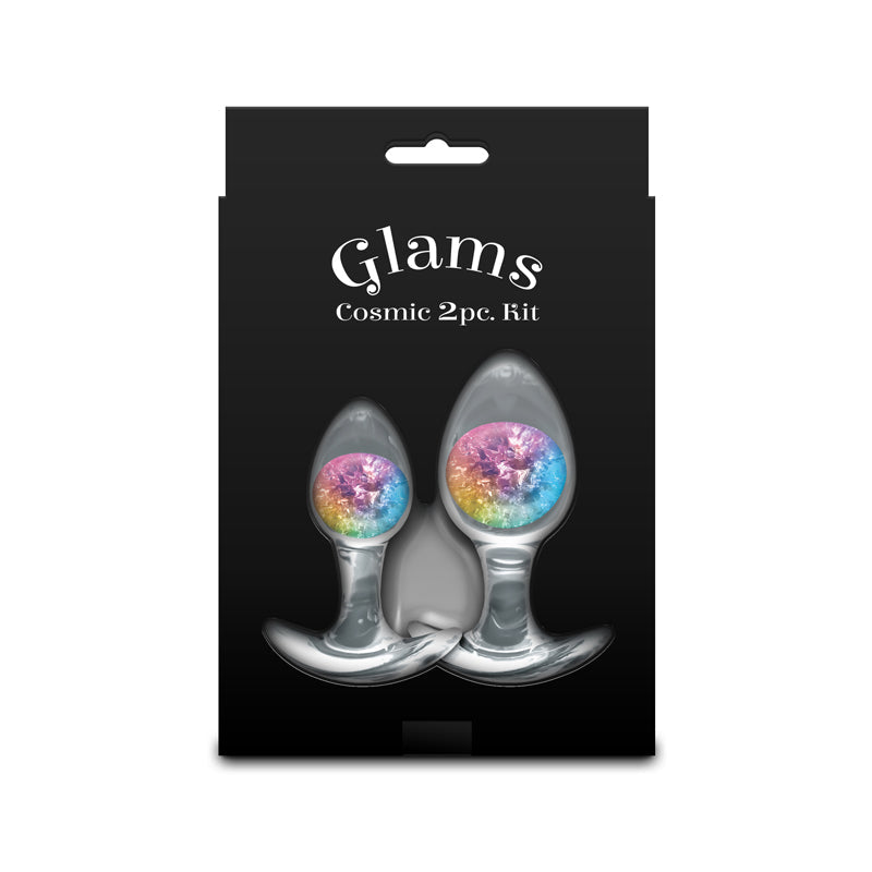 Cosmic Glams - 2pc Kit - Rainbow