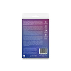 Colours - Curve - Vibrating w/ remote - 5" Dildo - Purple