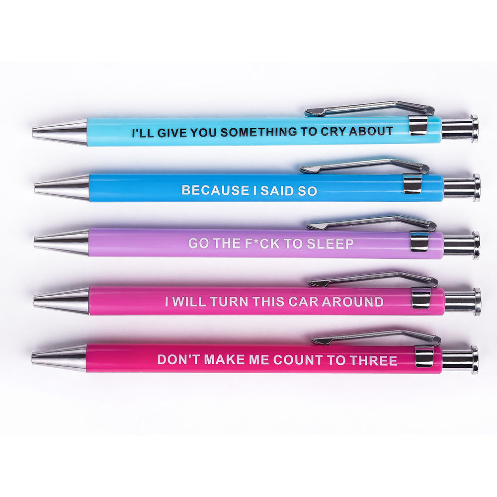 Parenting Pens - 5 pack