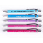 Parenting Pens - 5 pack