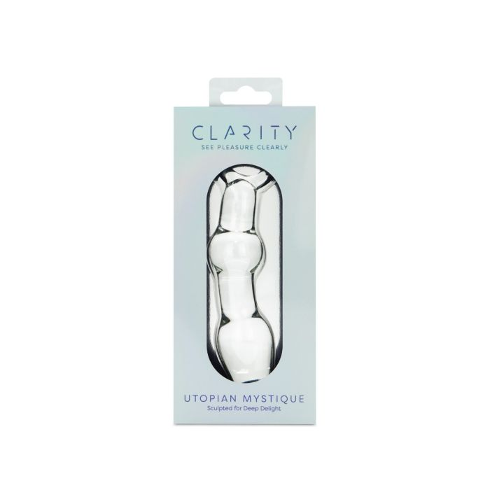 Clarity - Glass Dildo - Utopian Mystique