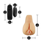 Enlust by Blush Jordyn - Vibrating Stroker - Beige