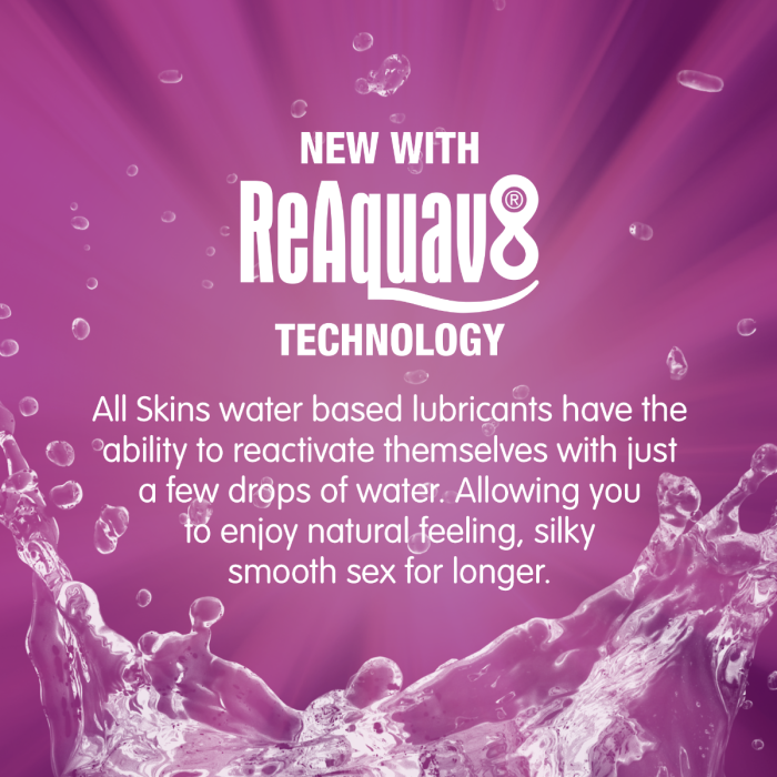 Skins Mango & Passion Fruit Water Based Lubricant 4.4 fl oz