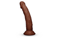 Together Realistic Dildo - 6.75" Dark