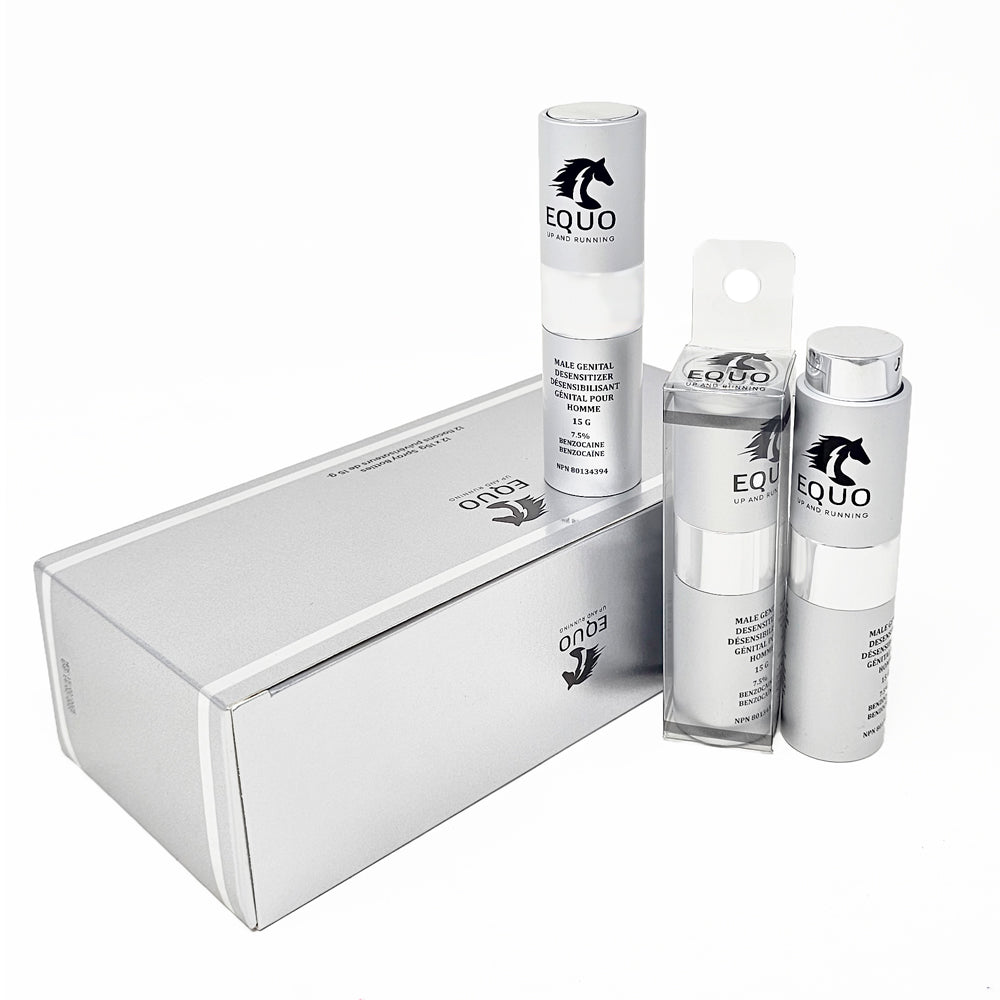 EQUO - Up and Running Delay Spray