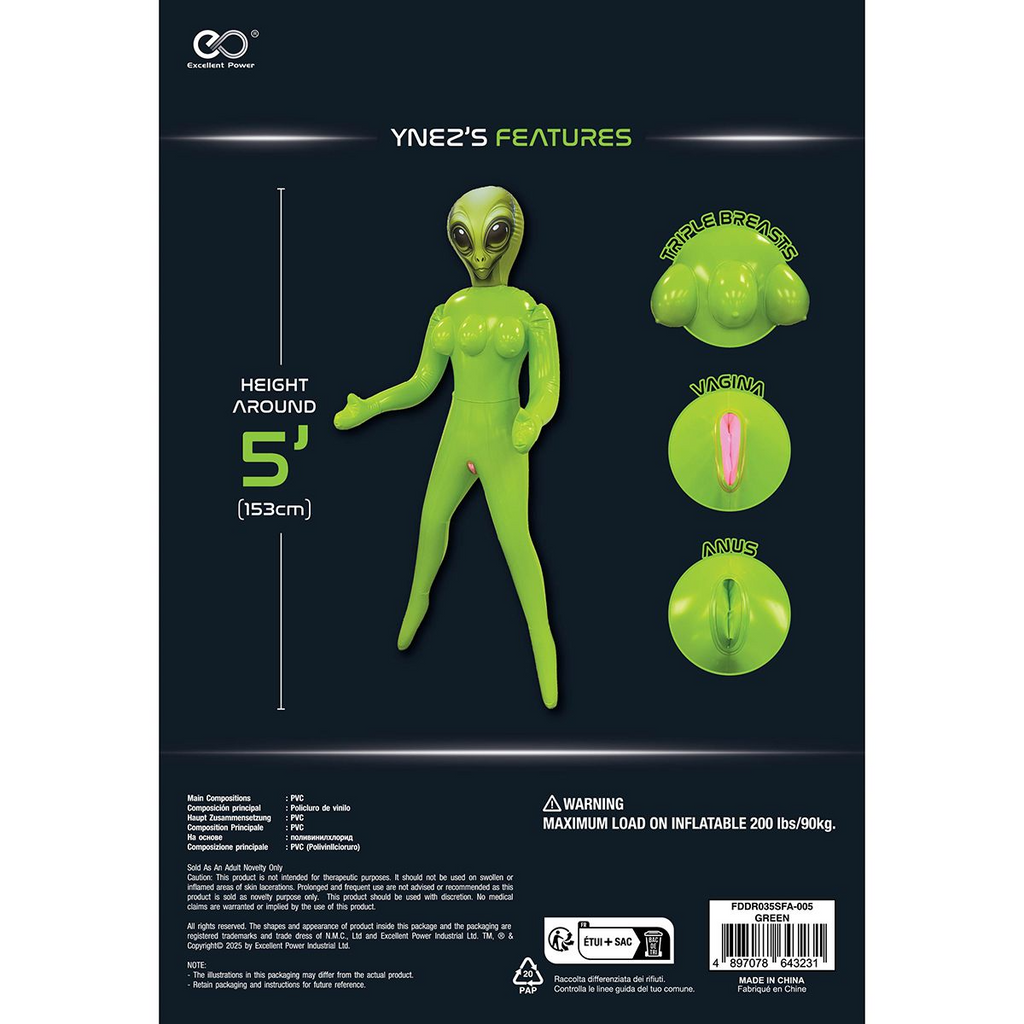 TO INFINITY Inflatable Doll 35SFA