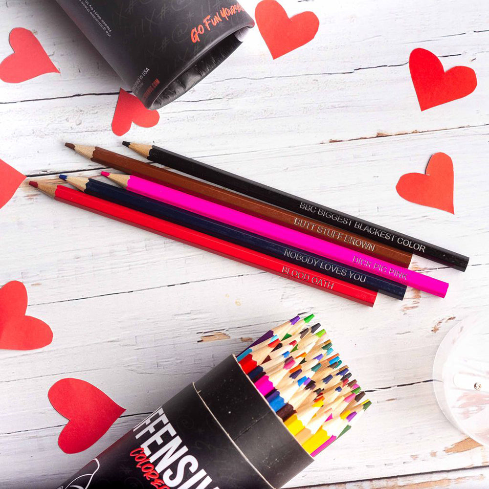 Offensive Color Pencils - 48pcs