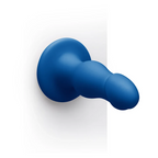b-Vibe Gape Bulbous Dildo with Suction Cup - 8.25"