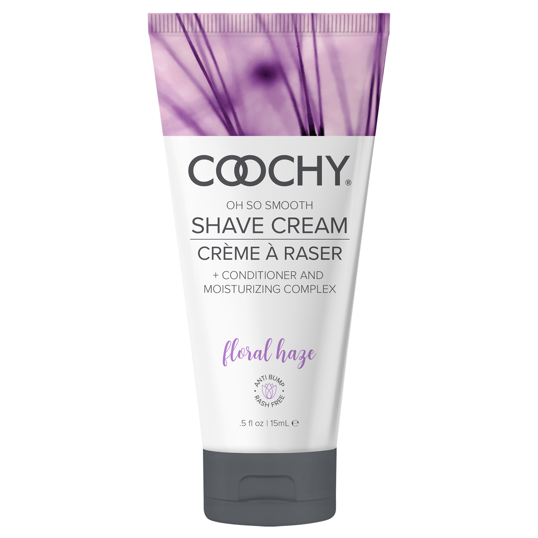 Coochy Shave Cream - FLORAL HAZE tube 0.5oz / 15ml