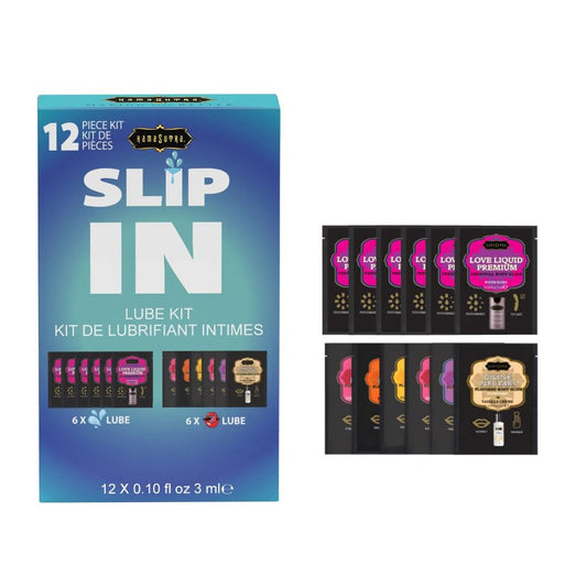 Kama Sutra SLIP IN Sex To Go Kit