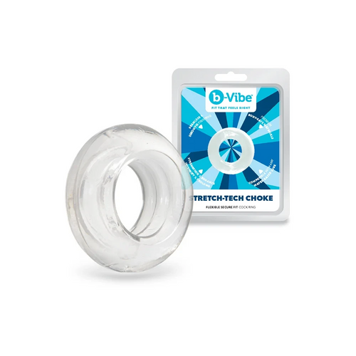 b-Vibe Strech-Tech Choke Ultra Stretchy Cock Ring