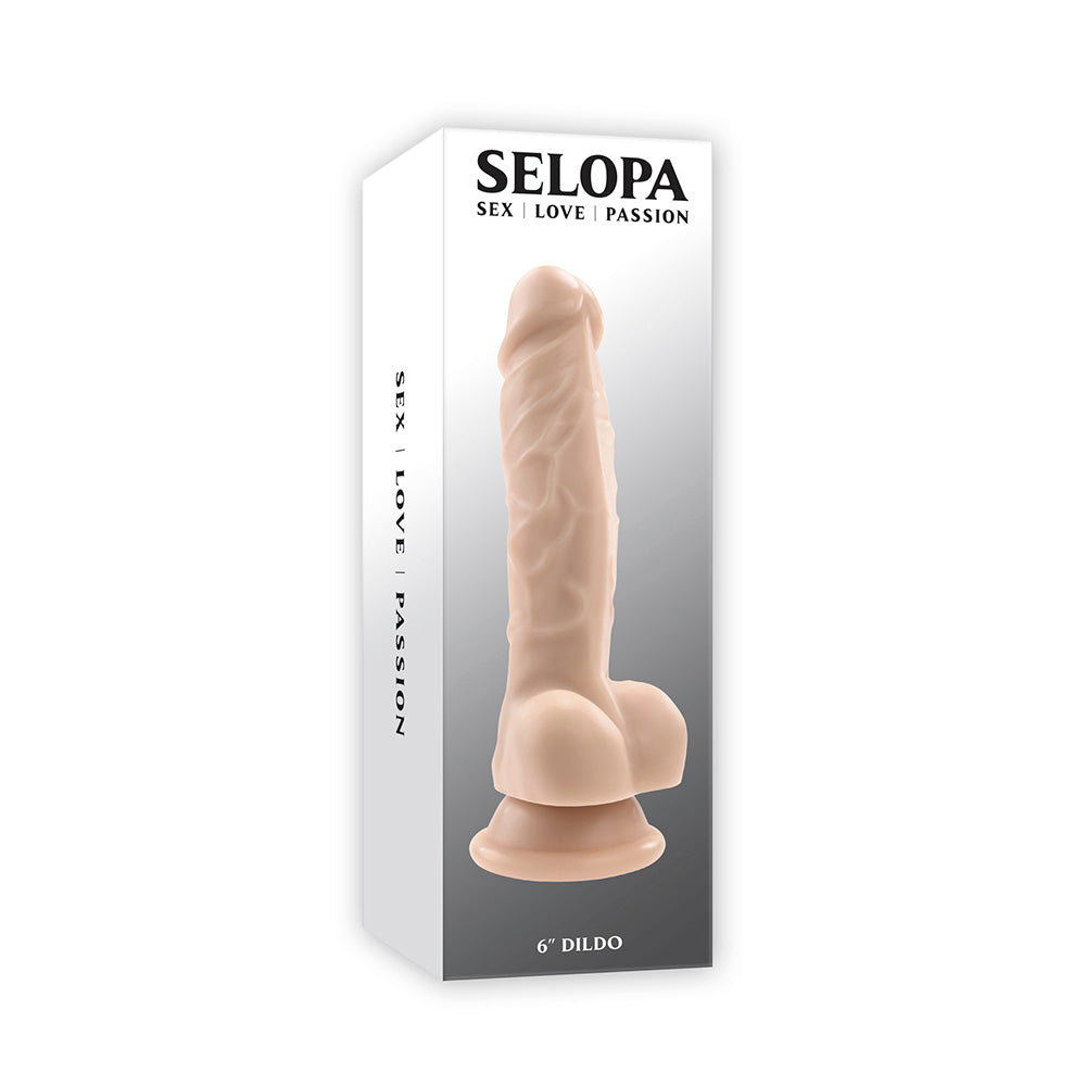 SELOPA - 6" Dildo - Light