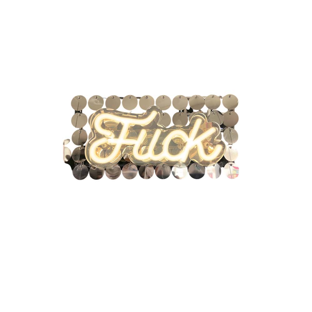 Light up Fuck Neon Sign