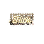 Light up Fuck Neon Sign