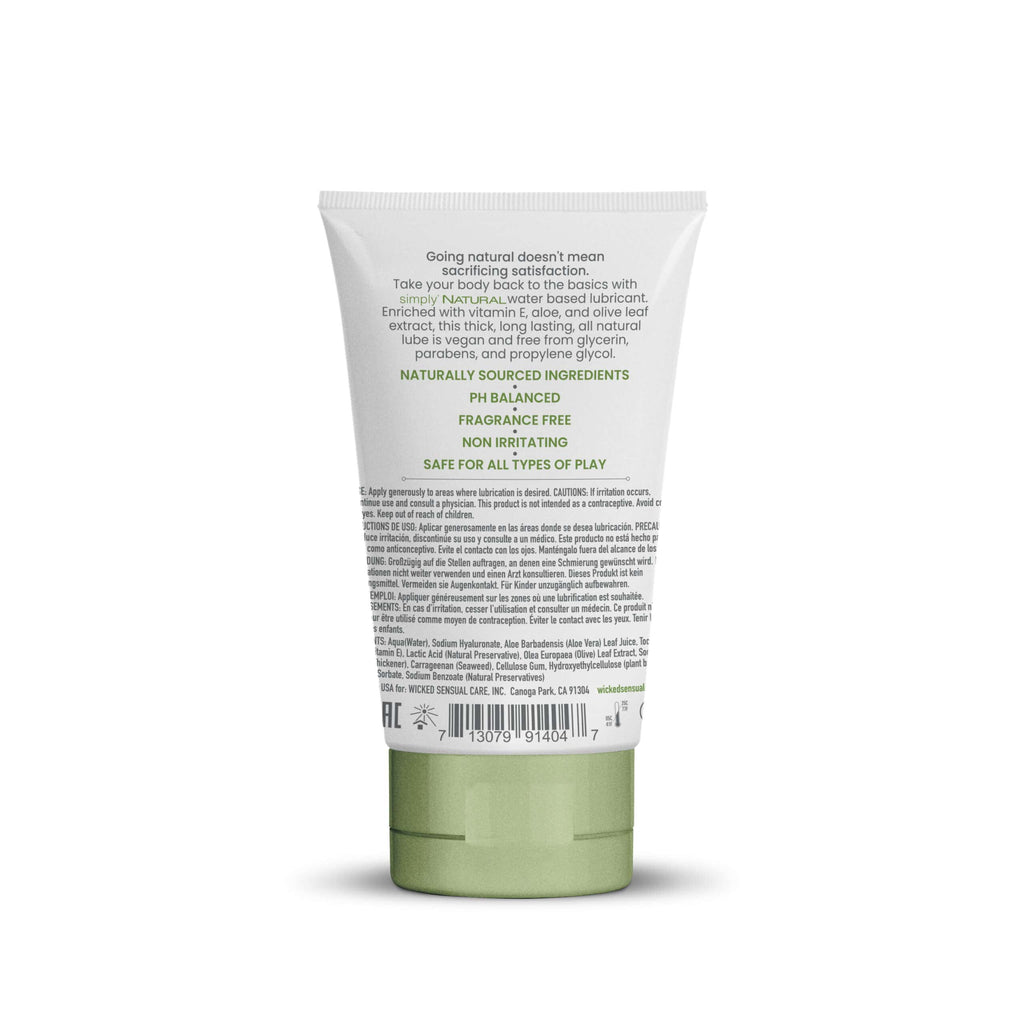 Simply® Natural Lubricant 4oz
