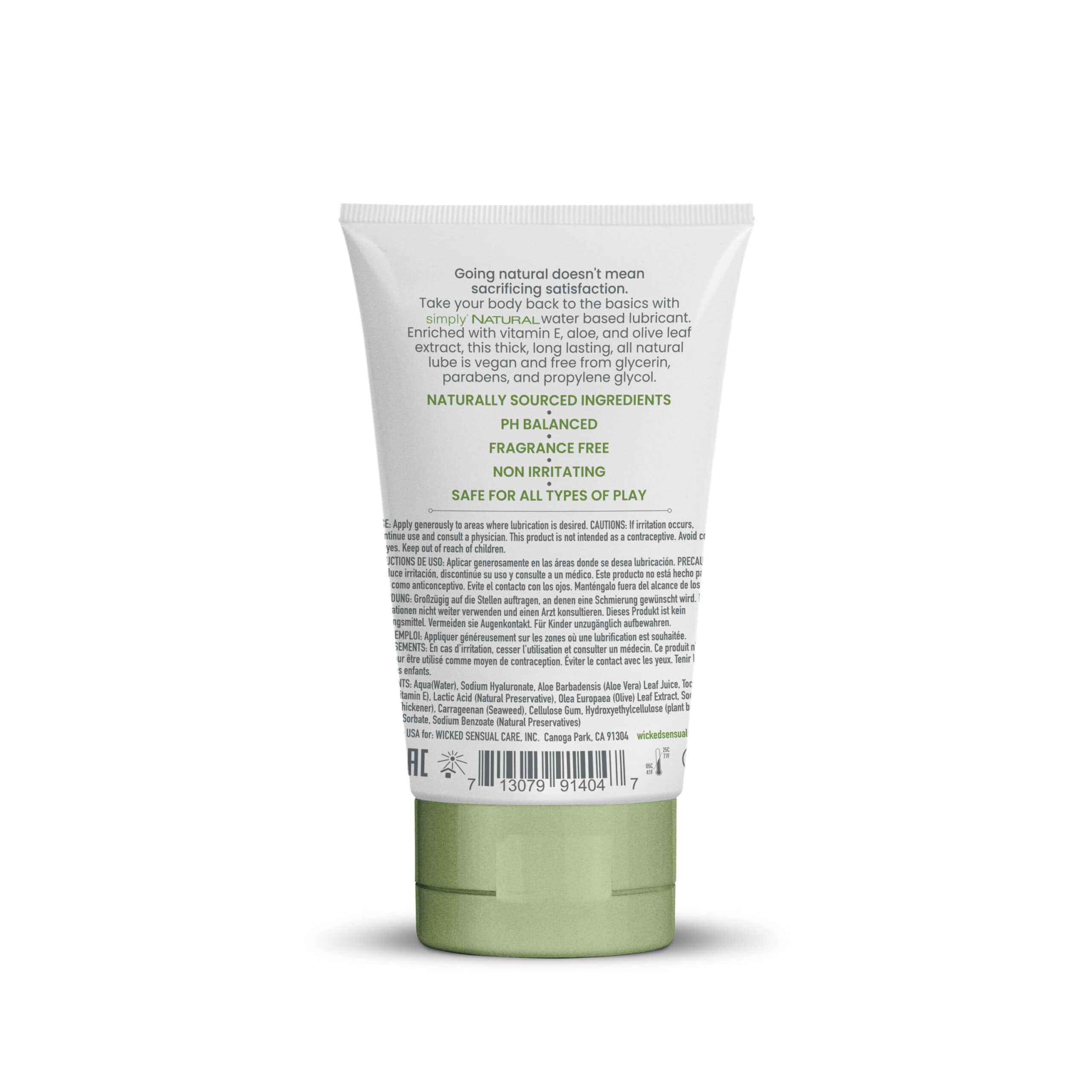 Simply® Natural Lubricant 4oz