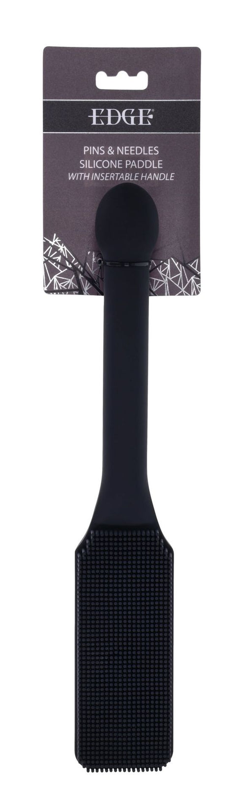Edge Pins & Needles Silicone Paddle