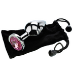 Adam & Eve Pink Gem Anal Plug Large