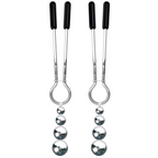 Adam & Eve Eve's Naughty Nipple Clips (Bag Packaging)